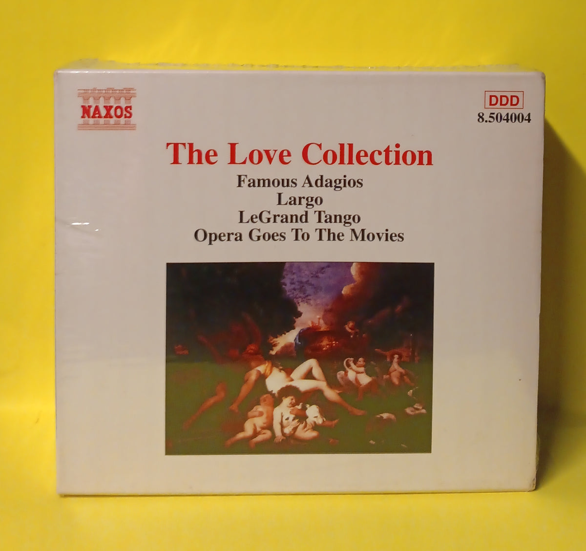 Various - The Love Collection - 1996 - 4 CD Box Set 8.504004 New - Sealed Various - The Love Collection - 1996 - 4 CD Box Set 8.504004 New - Sealed