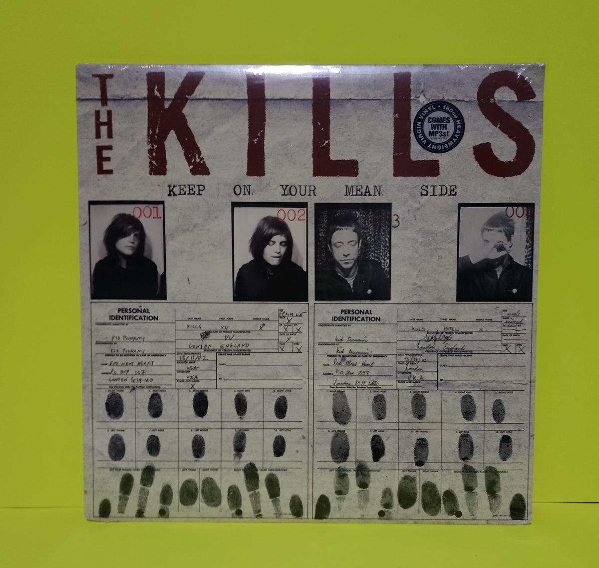 The Kills - Keep On Your Mean Side - 2009 - DNO226 New - Sealed - Vinyl The Kills - Keep On Your Mean Side - 2009 - DNO226 New - Sealed - Vinyl