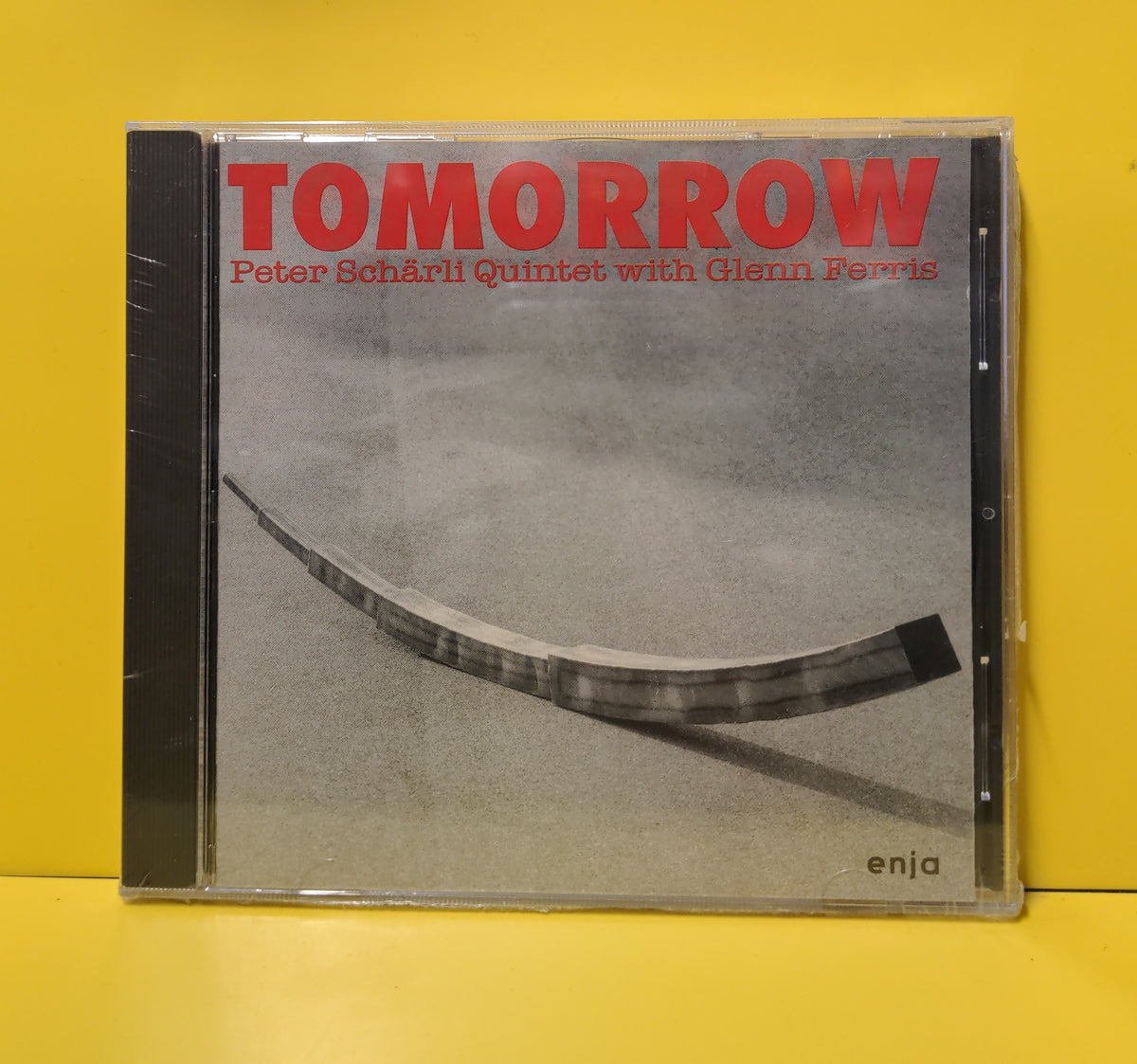 Peter Schärli Quintet With Glenn Ferris - Tomorrow - 1992 - Enja CD 7035-2 New - Sealed - CDs Peter Schärli Quintet With Glenn Ferris - Tomorrow - 1992 - Enja CD 7035-2 New - Sealed - CDs