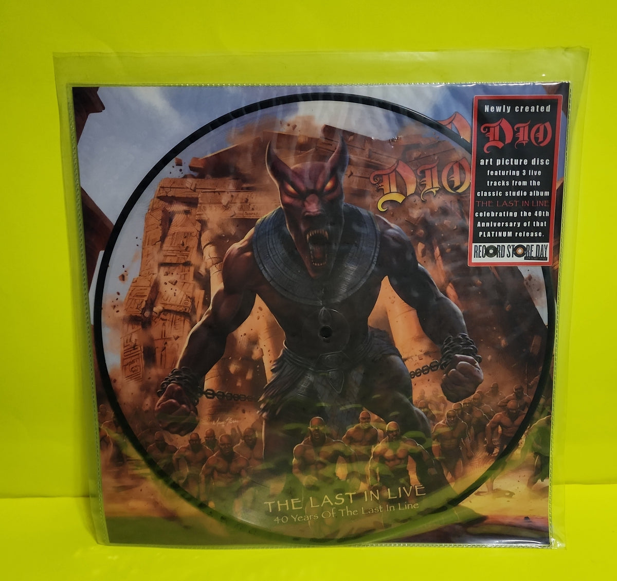Dio - The Last In Live RSD - 2024 - 4099964001259 New - Sealed - Vinyl Dio - The Last In Live RSD - 2024 - 4099964001259 New - Sealed - Vinyl