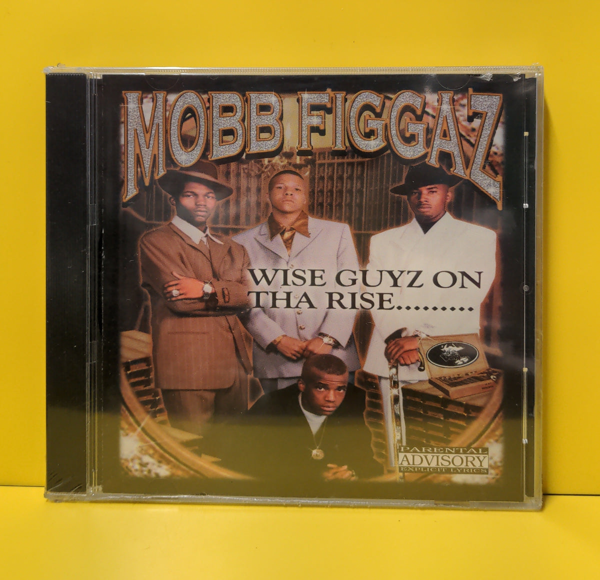 Mobb Figgaz - Wise Guyz On Tha Rise... - 2000 - JDO 1014-2 New - Sealed - CDs Mobb Figgaz - Wise Guyz On Tha Rise... - 2000 - JDO 1014-2 New - Sealed - CDs