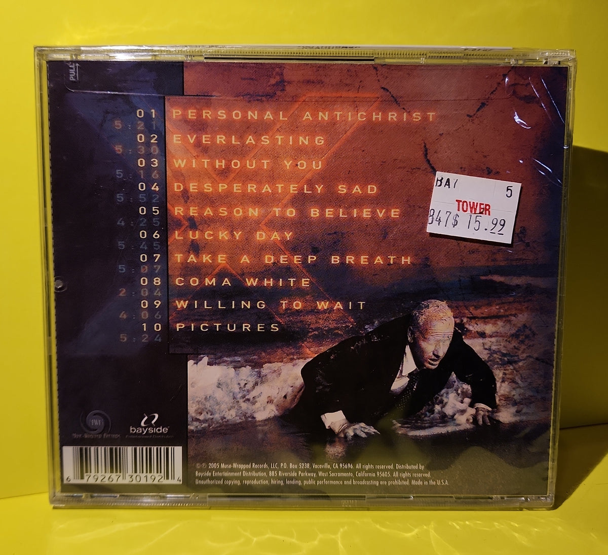 Xcarnation - Grounded - 2005 - 6617-3019 New - Sealed - CDs Xcarnation - Grounded - 2005 - 6617-3019 New - Sealed - CDs
