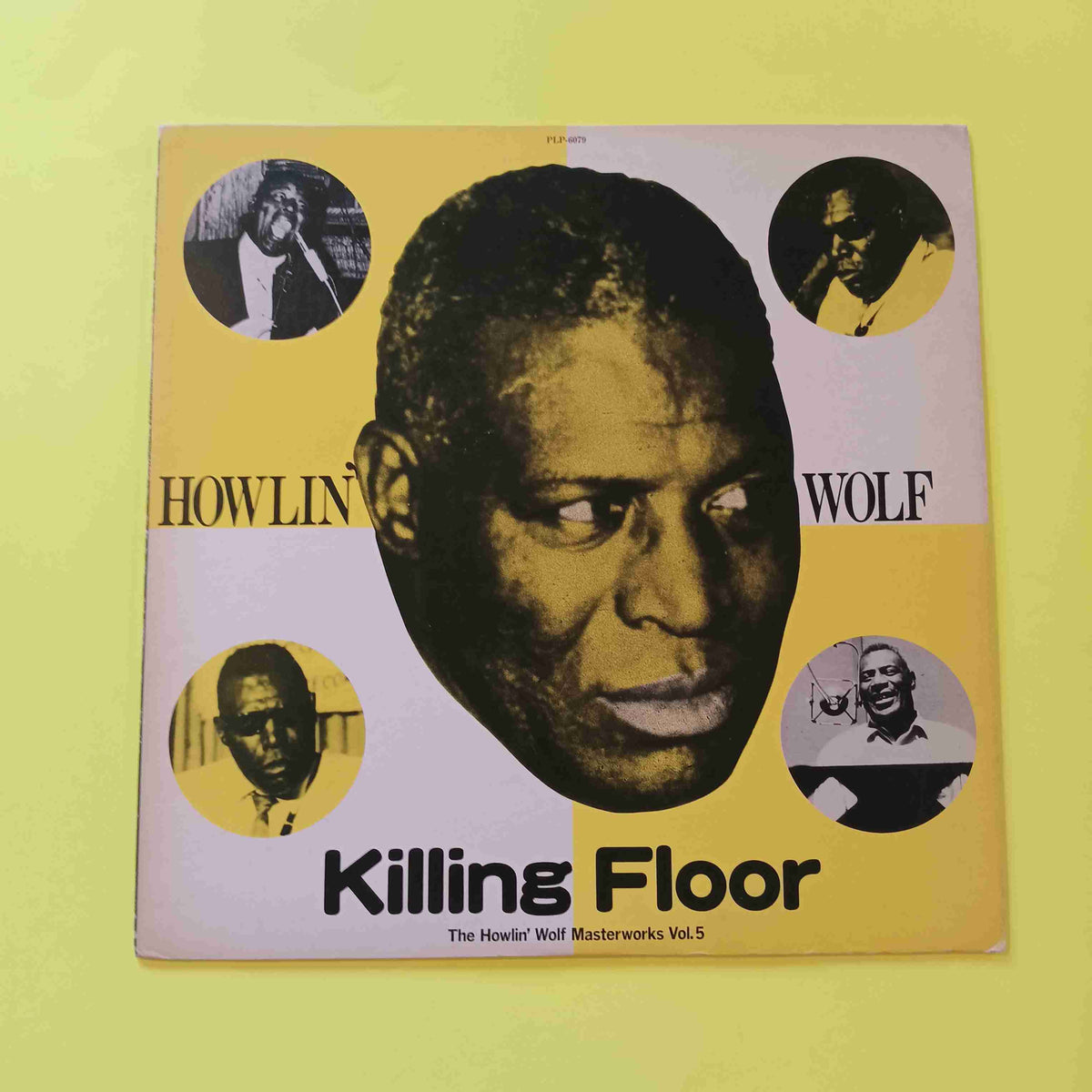 Howlin' Wolf - Killing Floor - Masterworks Vol. 5 (Japan) - 1987 - PLP-6079 Used - VG++ - Vinyl Howlin' Wolf - Killing Floor - Masterworks Vol. 5 (Japan) - 1987 - PLP-6079 Used - VG++ - Vinyl