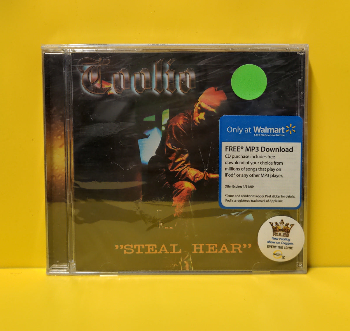 Coolio - "Steal Hear" - 2008 - 0024 New - Sealed - CDs Coolio - "Steal Hear" - 2008 - 0024 New - Sealed - CDs