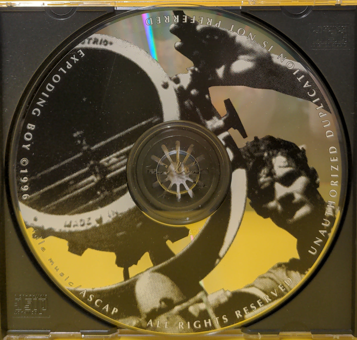 Exploding Boy - Exploding Boy - 1997 - ir003b-D Used - NM - CDs Exploding Boy - Exploding Boy - 1997 - ir003b-D Used - NM - CDs