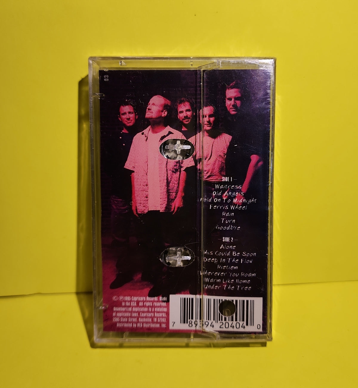 The Freddy Jones Band - North Avenue Wake Up Call - 1995 - 42040-4 New - Sealed - Cassettes The Freddy Jones Band - North Avenue Wake Up Call - 1995 - 42040-4 New - Sealed - Cassettes