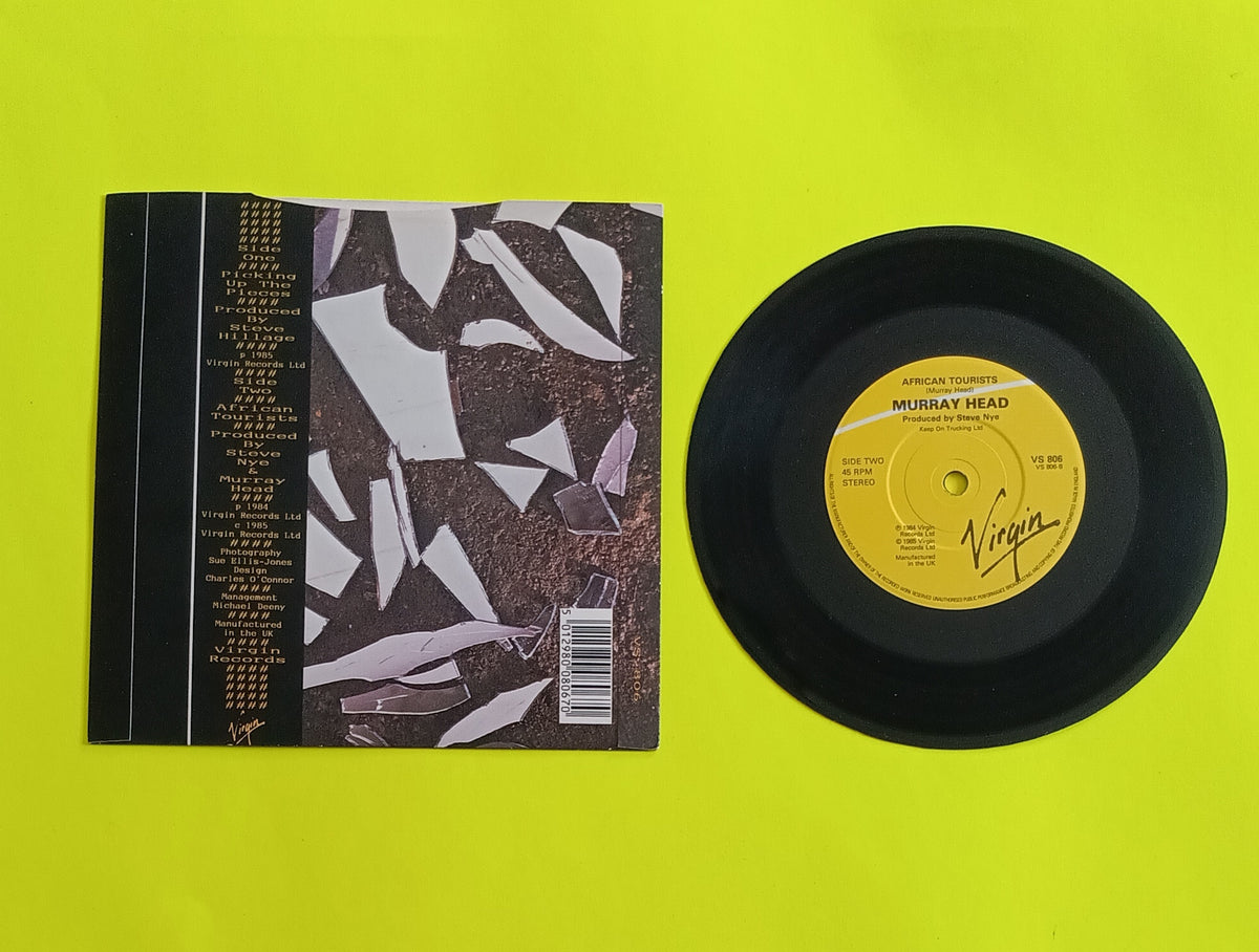 Murray Head - Picking Up The Pieces - 1985 - VS 806 Used - EX - Vinyl Murray Head - Picking Up The Pieces - 1985 - VS 806 Used - EX - Vinyl