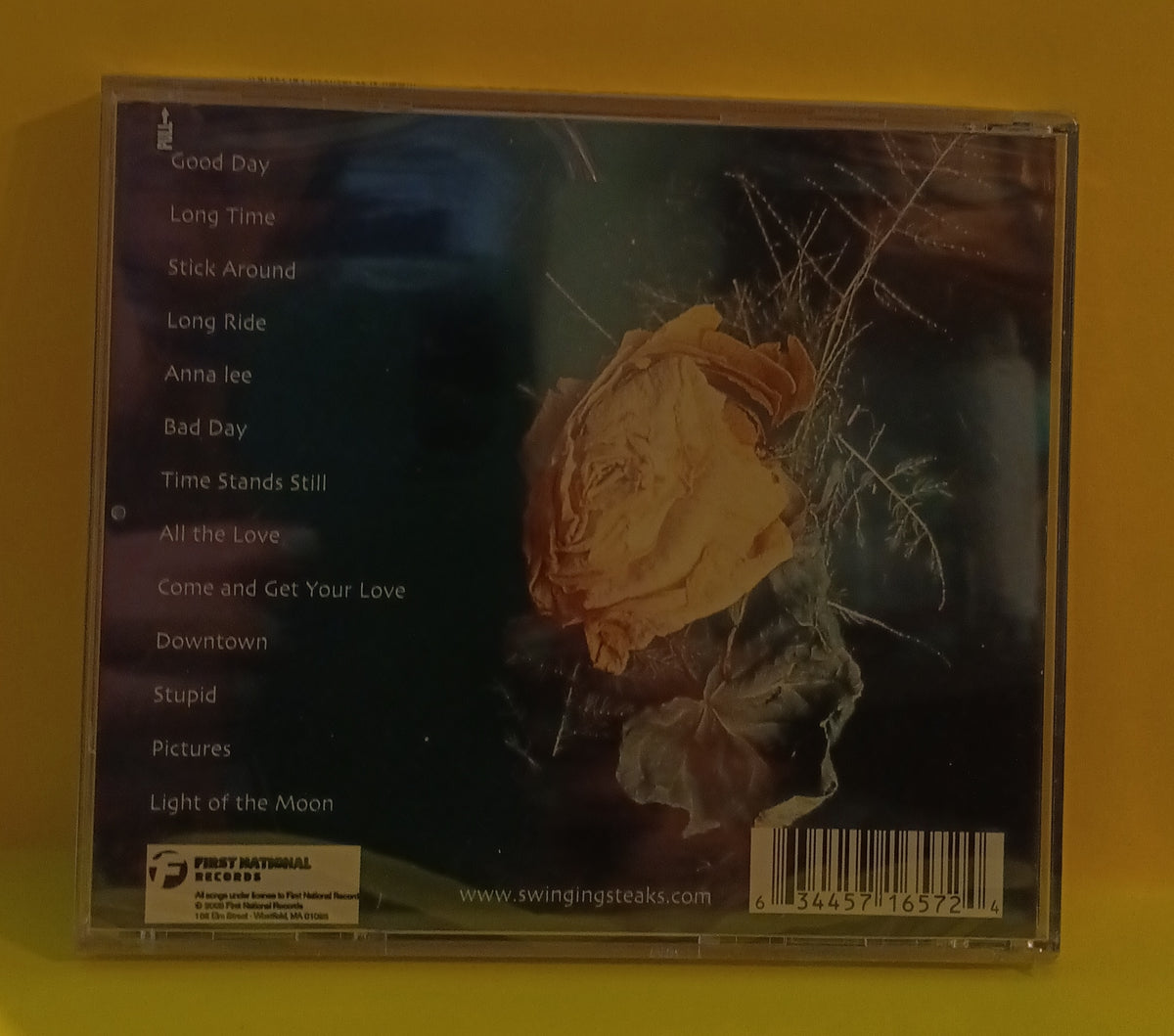 Sealed CD Swinging Steaks - Sunday Best - 2003 Sealed CD Swinging Steaks - Sunday Best - 2003