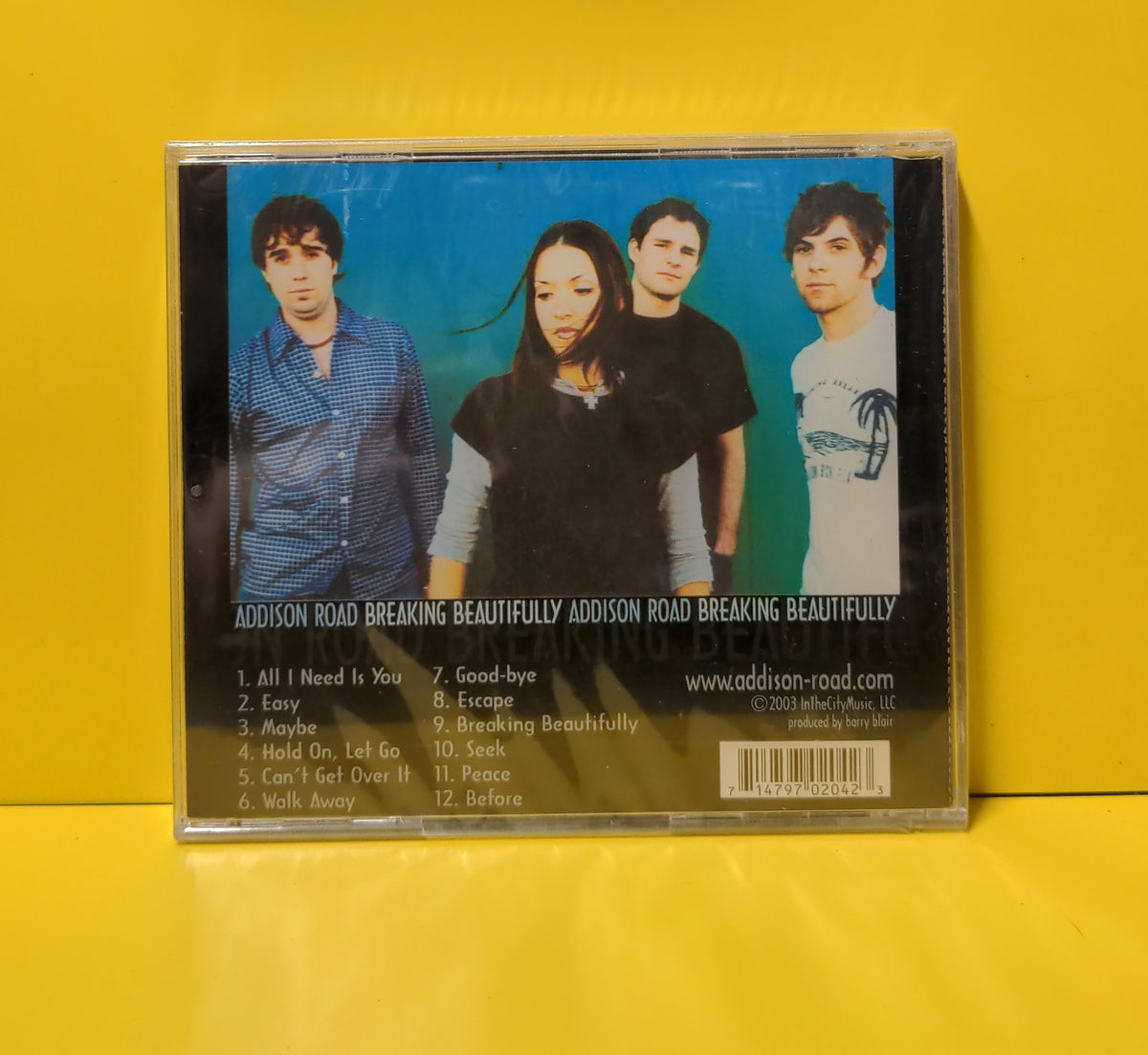Addison Road - Breaking Beautifully - 2003 - New - Sealed - CDs Addison Road - Breaking Beautifully - 2003 - New - Sealed - CDs