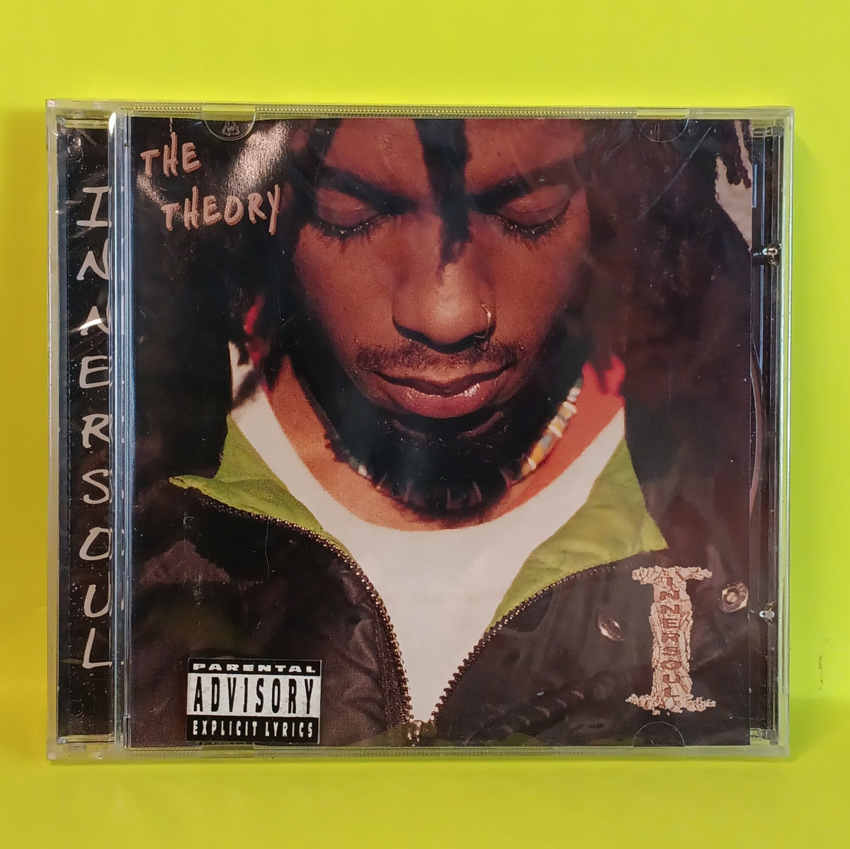 Innersoul - The Theory - 1996 - 1001-2 New - Sealed - CDs Innersoul - The Theory - 1996 - 1001-2 New - Sealed - CDs