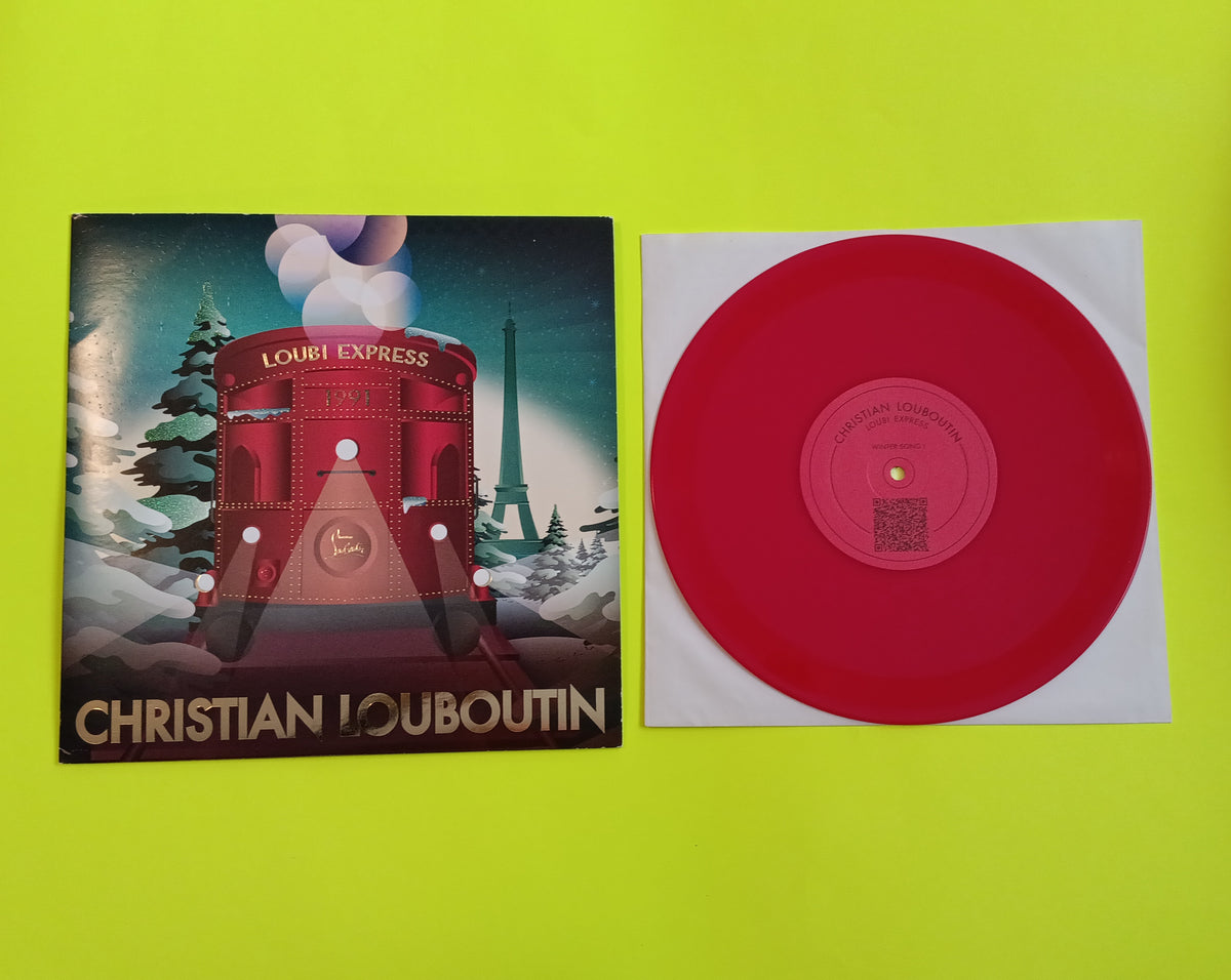 Christian Louboutin - Loubi Express - 2019 - Used - NM - 10" Red Vinyl Christian Louboutin - Loubi Express - 2019 - Used - NM - 10" Red Vinyl
