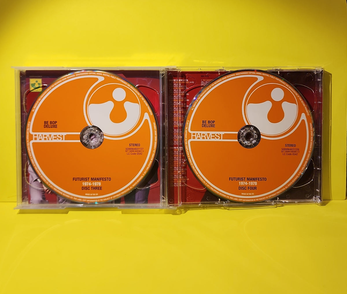 Be Bop Deluxe - Futurist Manifesto / 5 CDs Box Set - 2011 - 5099964630823 Used - EX - CDs Be Bop Deluxe - Futurist Manifesto / 5 CDs Box Set - 2011 - 5099964630823 Used - EX - CDs