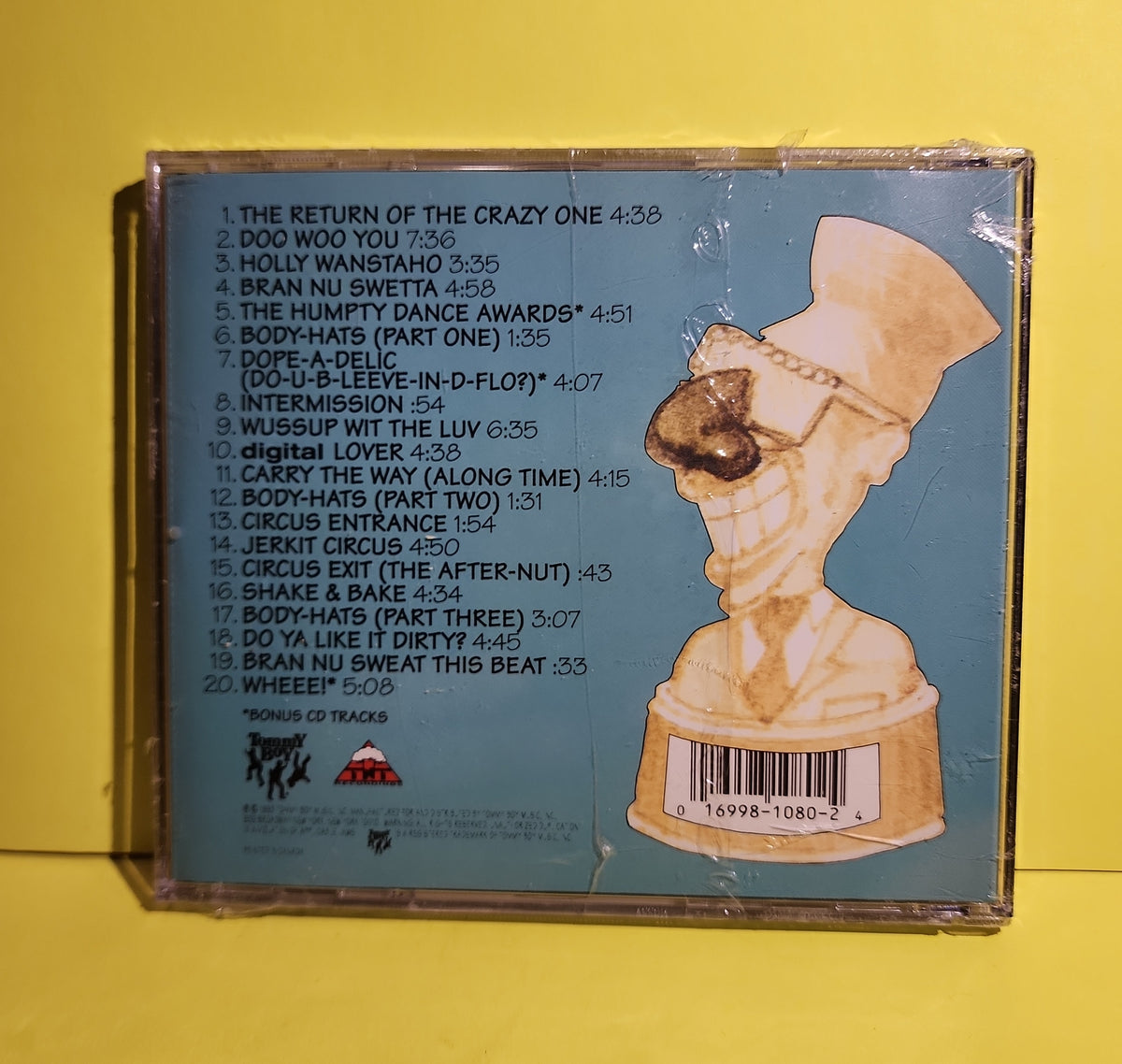 Digital Underground - The "Body-Hat" Syndrome - 1993 - TBCD 1080 New - Sealed - CDs Digital Underground - The "Body-Hat" Syndrome - 1993 - TBCD 1080 New - Sealed - CDs