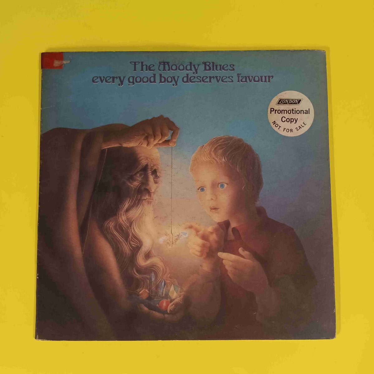 The Moody Blues - Every Good Boy Deserves Favour PROMO - 1971 - THS 5 Used - VG+ - Vinyl The Moody Blues - Every Good Boy Deserves Favour PROMO - 1971 - THS 5 Used - VG+ - Vinyl
