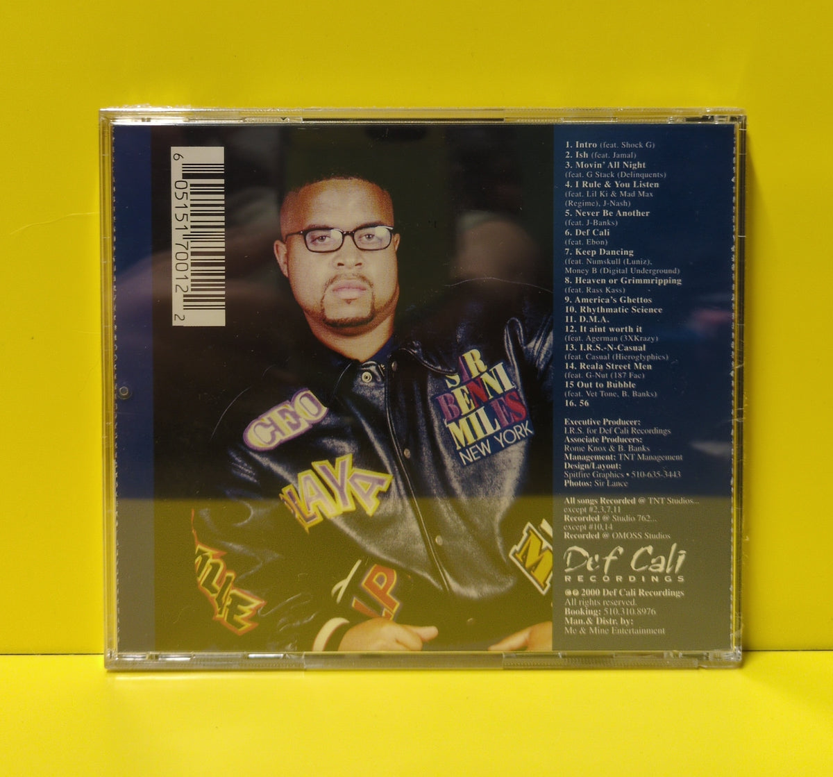 I.R.S. - America's Ghettos - 2000 - MXM7001 New - Sealed - CDs I.R.S. - America's Ghettos - 2000 - MXM7001 New - Sealed - CDs