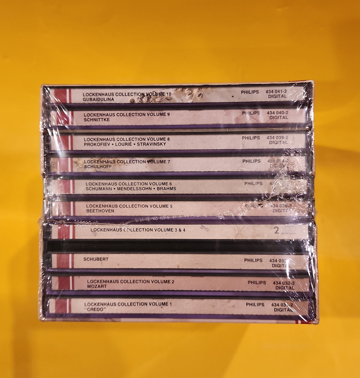Various - Lockenhaus Festival 1982-1992: A Decade Of Music-Making - 1997 - 434 030-2 New - Sealed - CDs Various - Lockenhaus Festival 1982-1992: A Decade Of Music-Making - 1997 - 434 030-2 New - Sealed - CDs