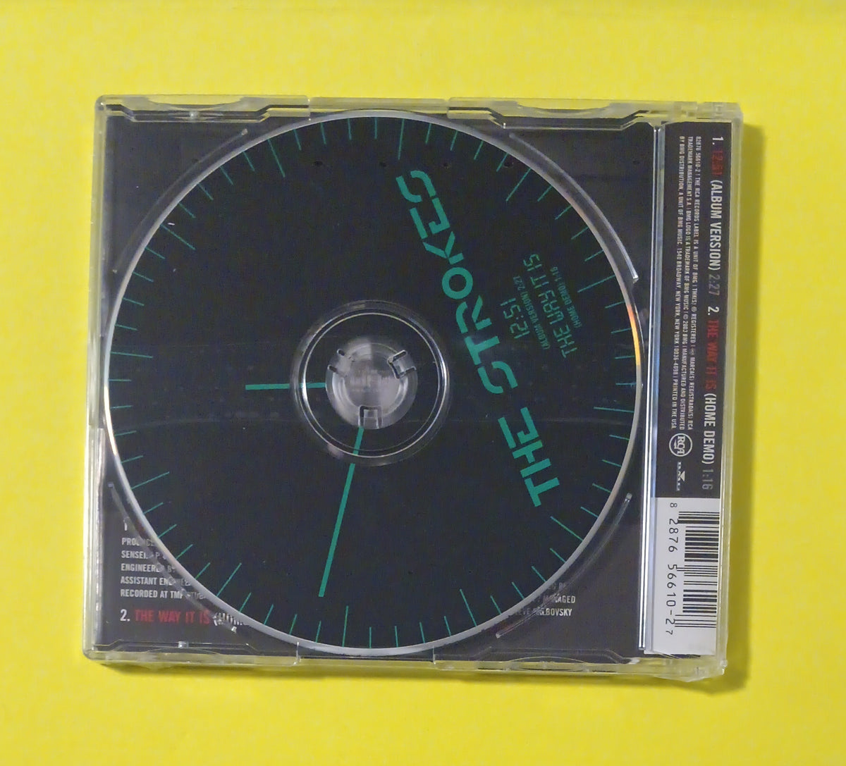 The Strokes - 12:51 - 2003 - 82876 56610 2 New - Sealed - CDs The Strokes - 12:51 - 2003 - 82876 56610 2 New - Sealed - CDs