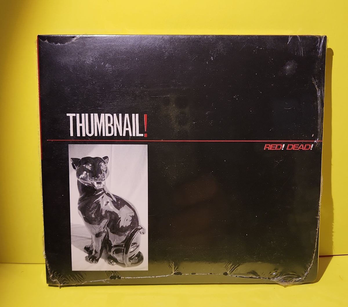 Thumbnails - Red!Dead! - 1997 - HED-064 New - Sealed - CDs Thumbnails - Red!Dead! - 1997 - HED-064 New - Sealed - CDs