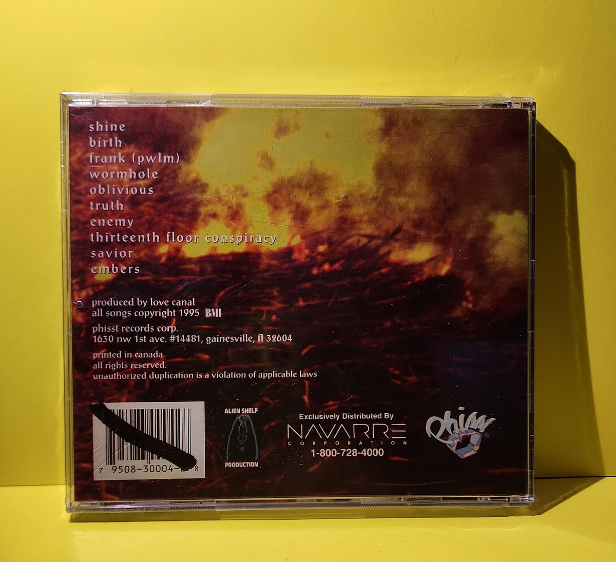 Love Canal (3) - Embers - 1995 - PHT-004 New - Sealed - CDs Love Canal (3) - Embers - 1995 - PHT-004 New - Sealed - CDs