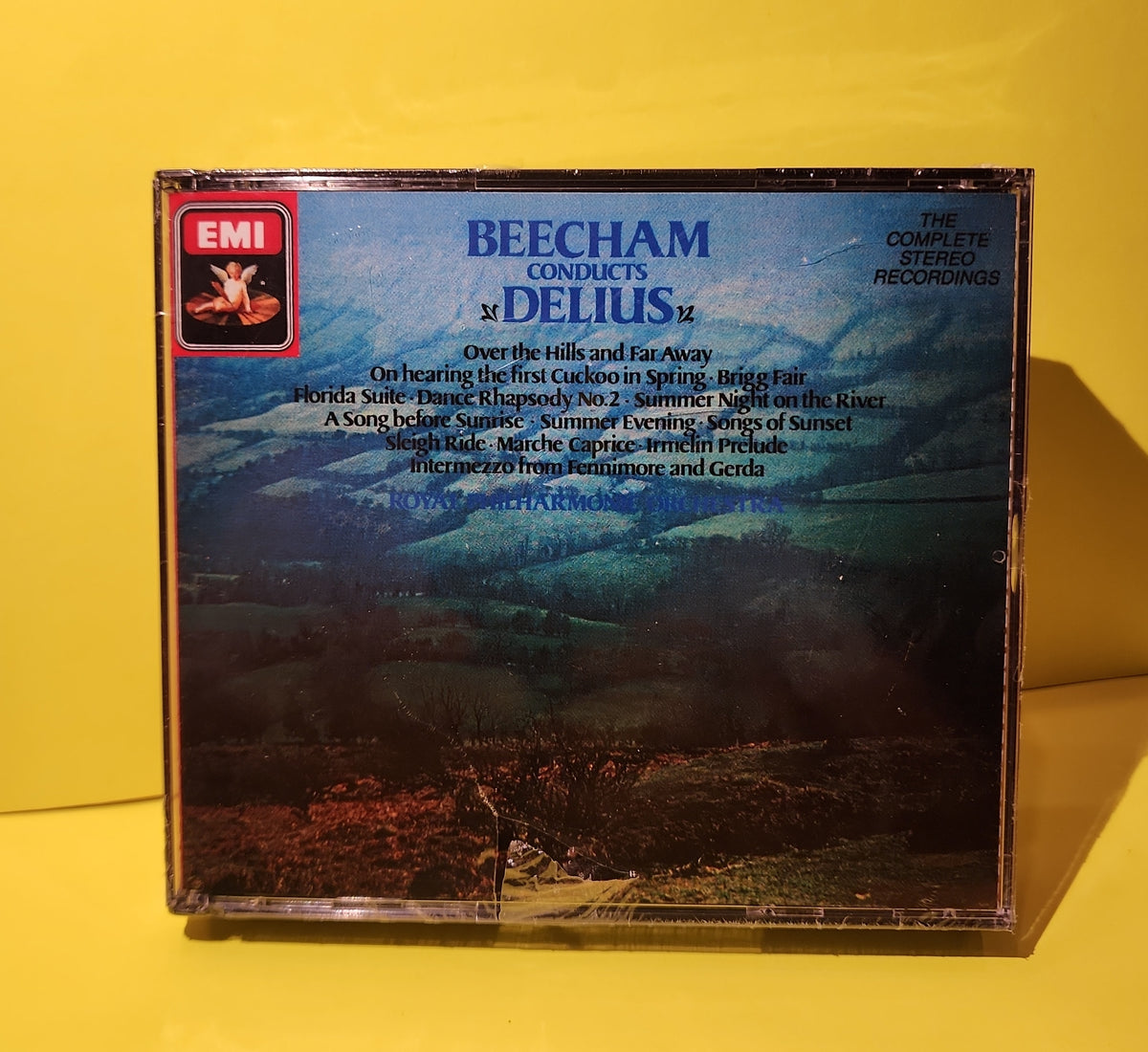 Delius - Sir Thomas Beecham, Royal Philharmonic Orchestra - 1987 - CDS 7 47509 2 New - Sealed - CDs Delius - Sir Thomas Beecham, Royal Philharmonic Orchestra - 1987 - CDS 7 47509 2 New - Sealed - CDs