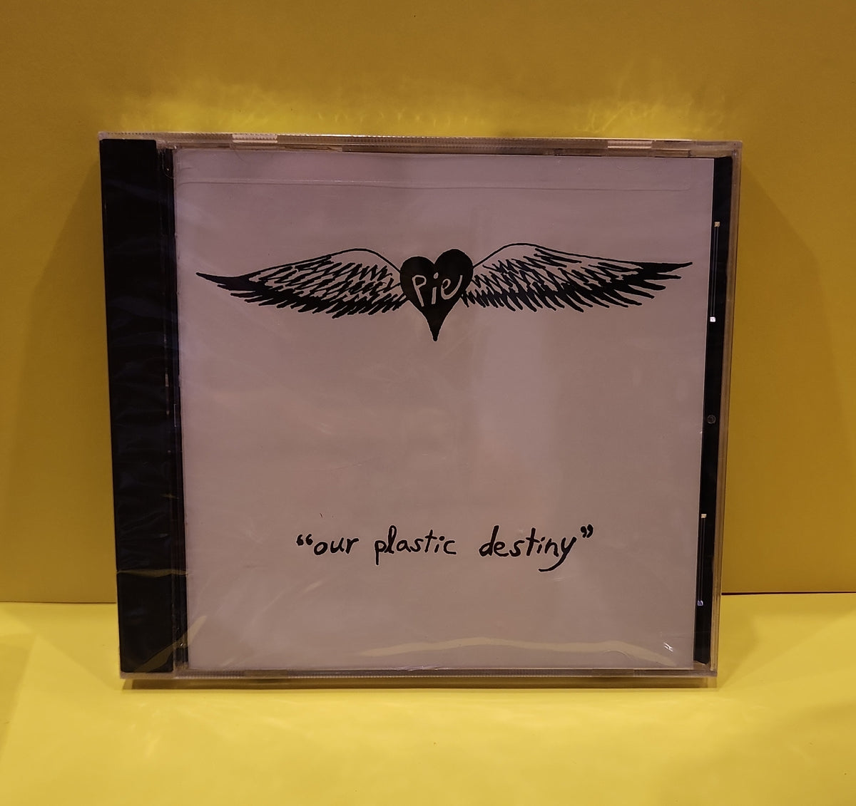Pie - Our Plastic Destiny - 2005 - New - Sealed - CDs Pie - Our Plastic Destiny - 2005 - New - Sealed - CDs