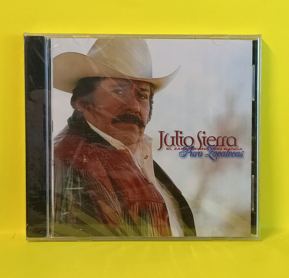 Julio Sierra - Puro Zacatecas - 2006 - Joey 8740 New - Sealed - CDs Julio Sierra - Puro Zacatecas - 2006 - Joey 8740 New - Sealed - CDs