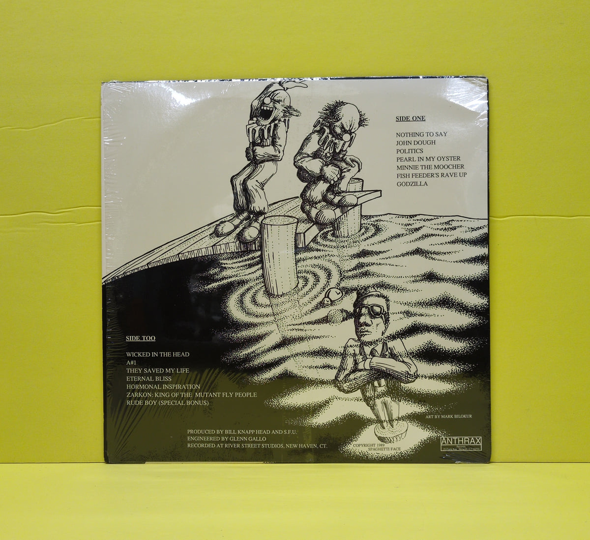 6 Feet Under - Spaghetti Face - 1989 - AN-828 Used - VG++ - Vinyl 6 Feet Under - Spaghetti Face - 1989 - AN-828 Used - VG++ - Vinyl