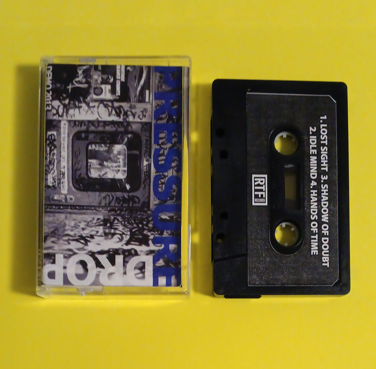 Pressure Drop - NYHC - Used - NM - cassettes Pressure Drop - NYHC - Used - NM - cassettes