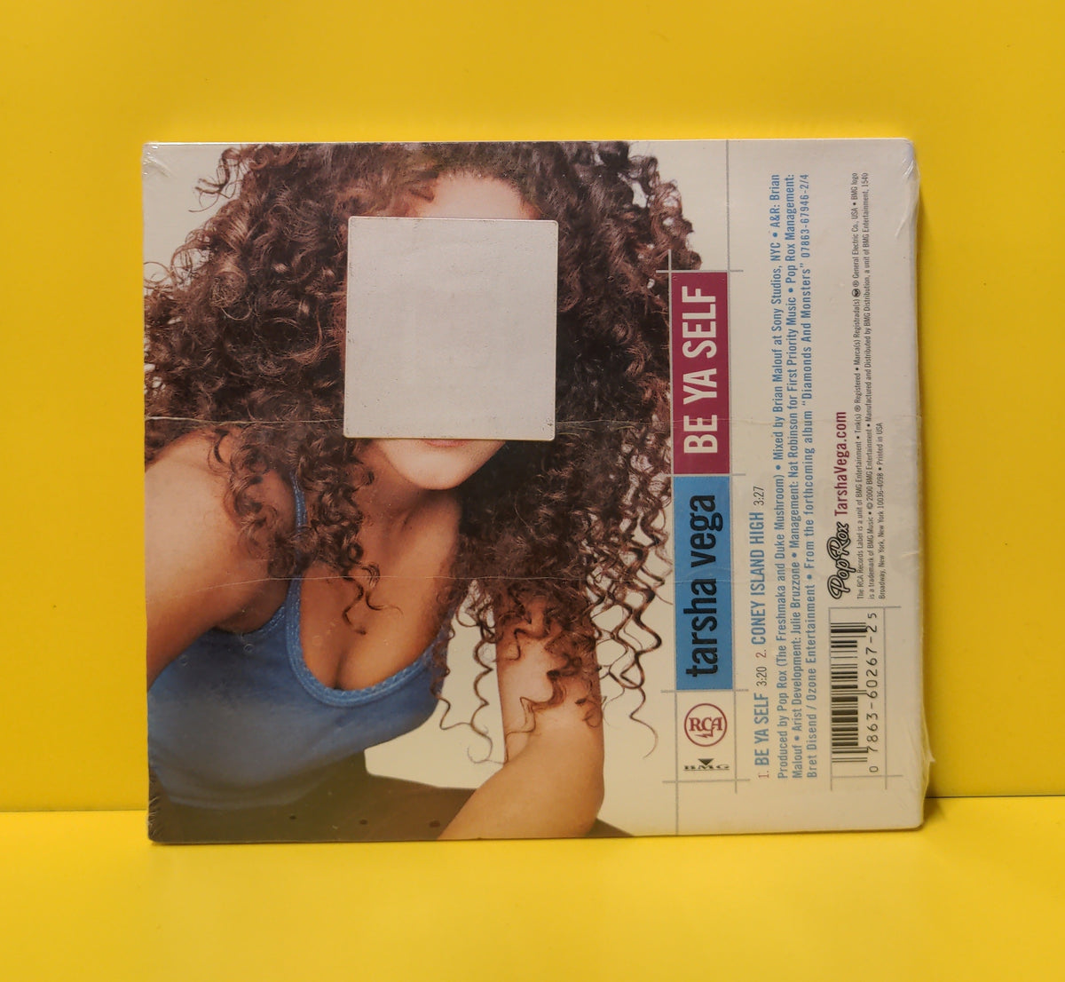 Tarsha Vega - Be Ya Self - 2000 - 07863 60267-2 New - Sealed - CDs Tarsha Vega - Be Ya Self - 2000 - 07863 60267-2 New - Sealed - CDs