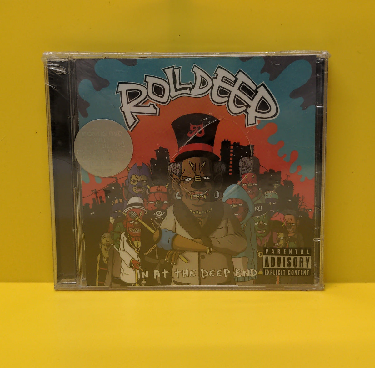 Roll Deep - In At The Deep End - 2005 - CDRELX07 New - Sealed - CDs Roll Deep - In At The Deep End - 2005 - CDRELX07 New - Sealed - CDs