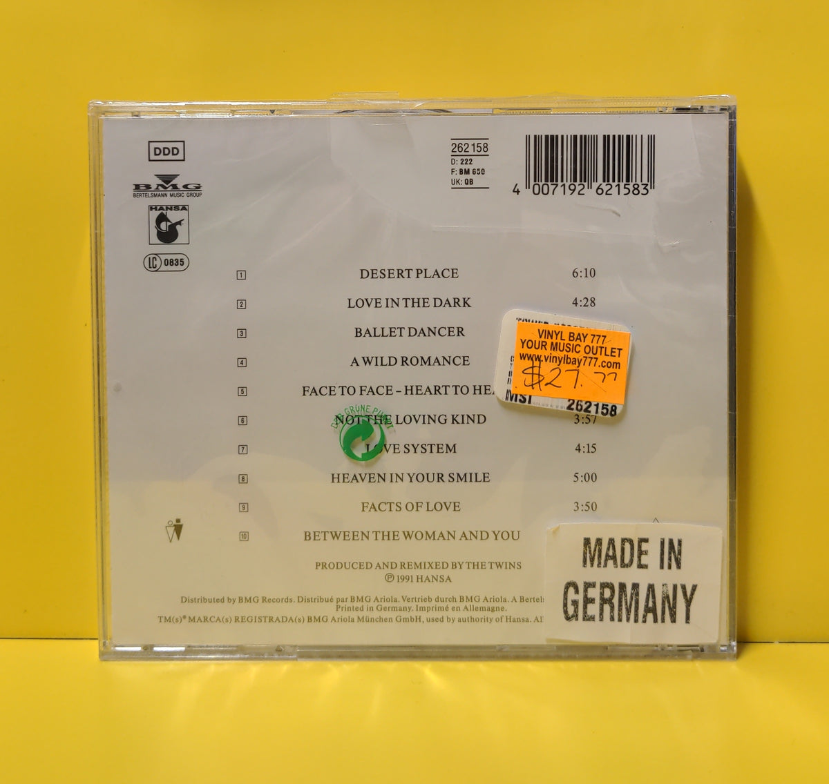 The Twins - Classics • Remixed - 262 158 New - Sealed - CDs The Twins - Classics • Remixed - 262 158 New - Sealed - CDs