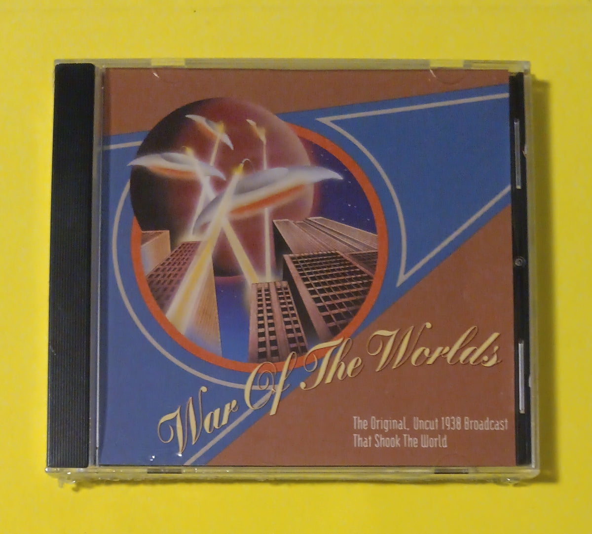 Orson Welles - War Of The Worlds - 1994 - RH0382202 New - Sealed - CDs Orson Welles - War Of The Worlds - 1994 - RH0382202 New - Sealed - CDs