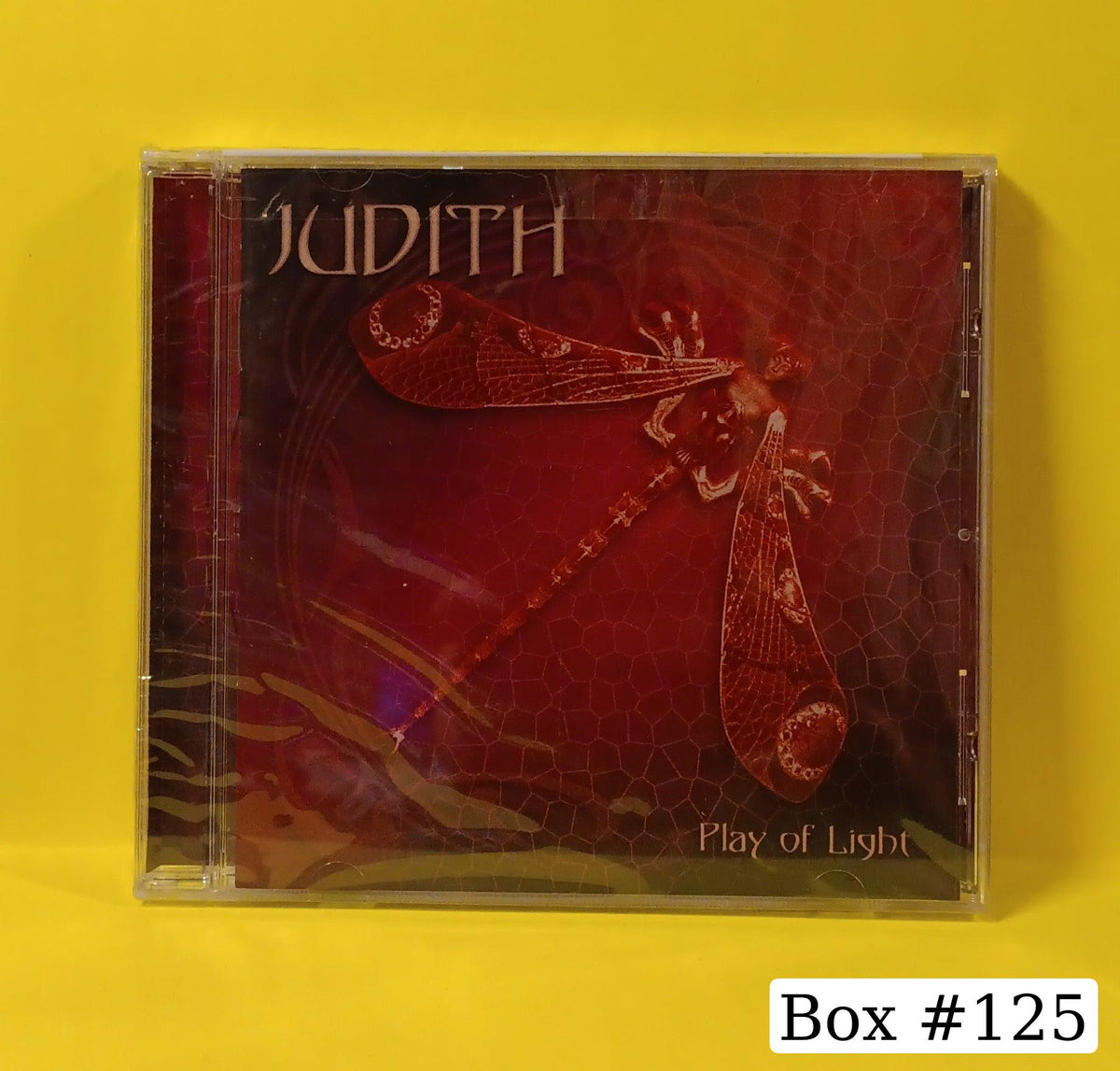Judith - Play Of Light - 2001 - NÄM 0017 New - Sealed - CDs Judith - Play Of Light - 2001 - NÄM 0017 New - Sealed - CDs