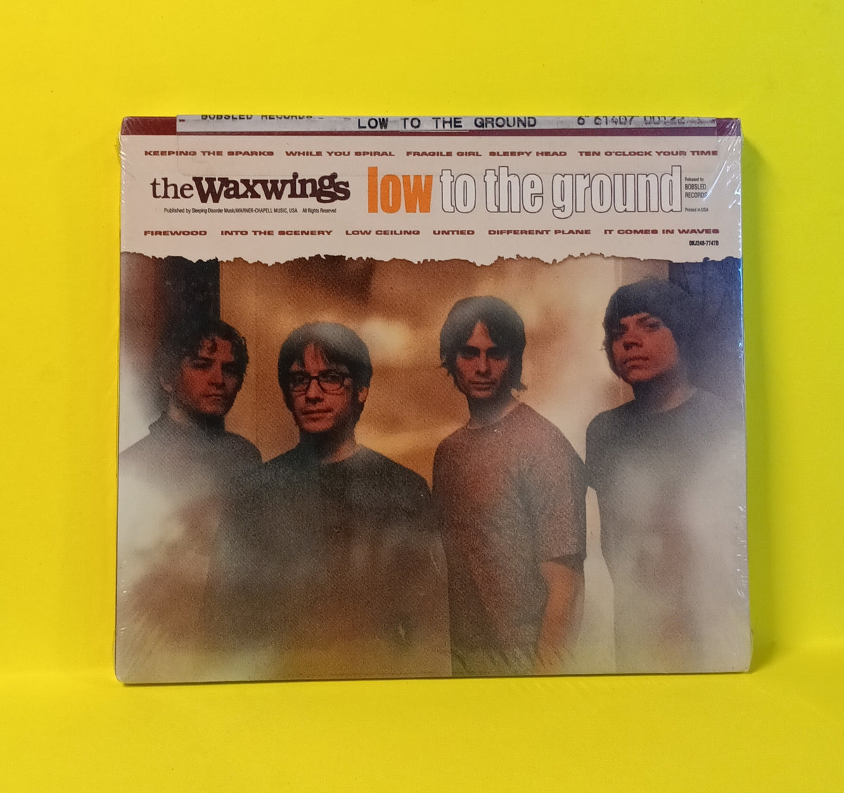 The Waxwings - Low To The Ground - 2000 - Bob-12 New - Sealed - CDs The Waxwings - Low To The Ground - 2000 - Bob-12 New - Sealed - CDs