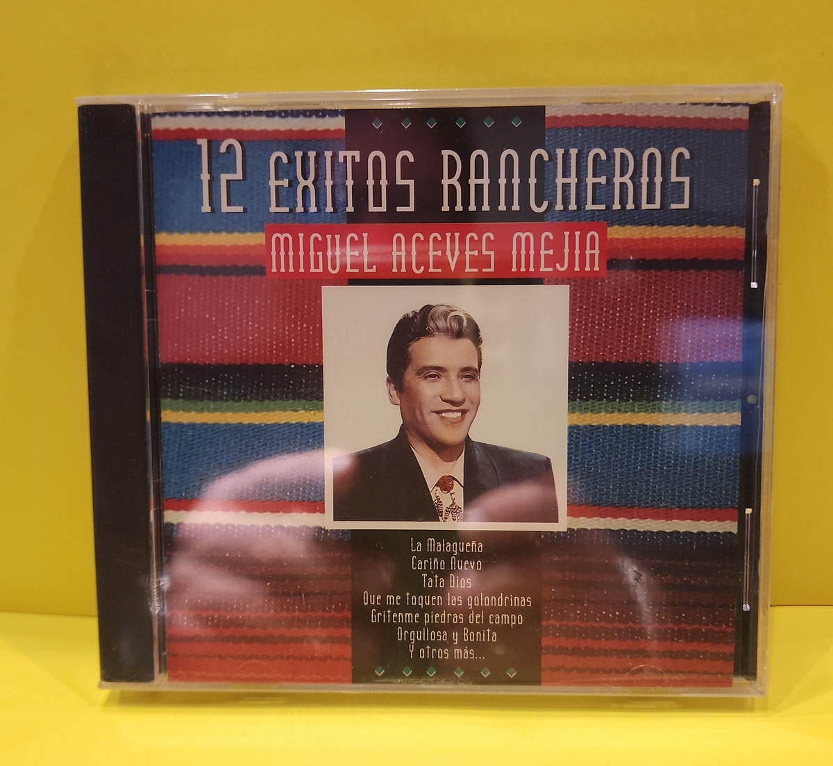 Miguel Aceves Mejia - 12 Exitos Rancheros - 1995 - 74321-31135-2 New - Sealed - CDs Miguel Aceves Mejia - 12 Exitos Rancheros - 1995 - 74321-31135-2 New - Sealed - CDs