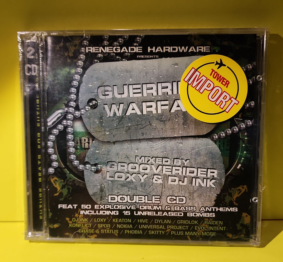 Various - Guerrilla Warfare - 2005 - RHLP06CD New - Sealed - CDs Various - Guerrilla Warfare - 2005 - RHLP06CD New - Sealed - CDs