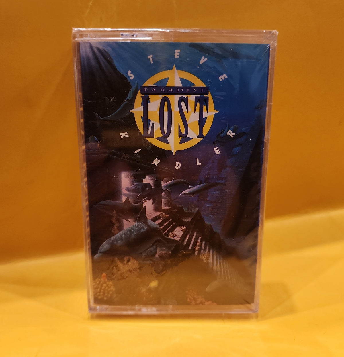 Steve Kindler - Paradise - 1993 - R4 79050 New - Sealed - cassettes Steve Kindler - Paradise - 1993 - R4 79050 New - Sealed - cassettes