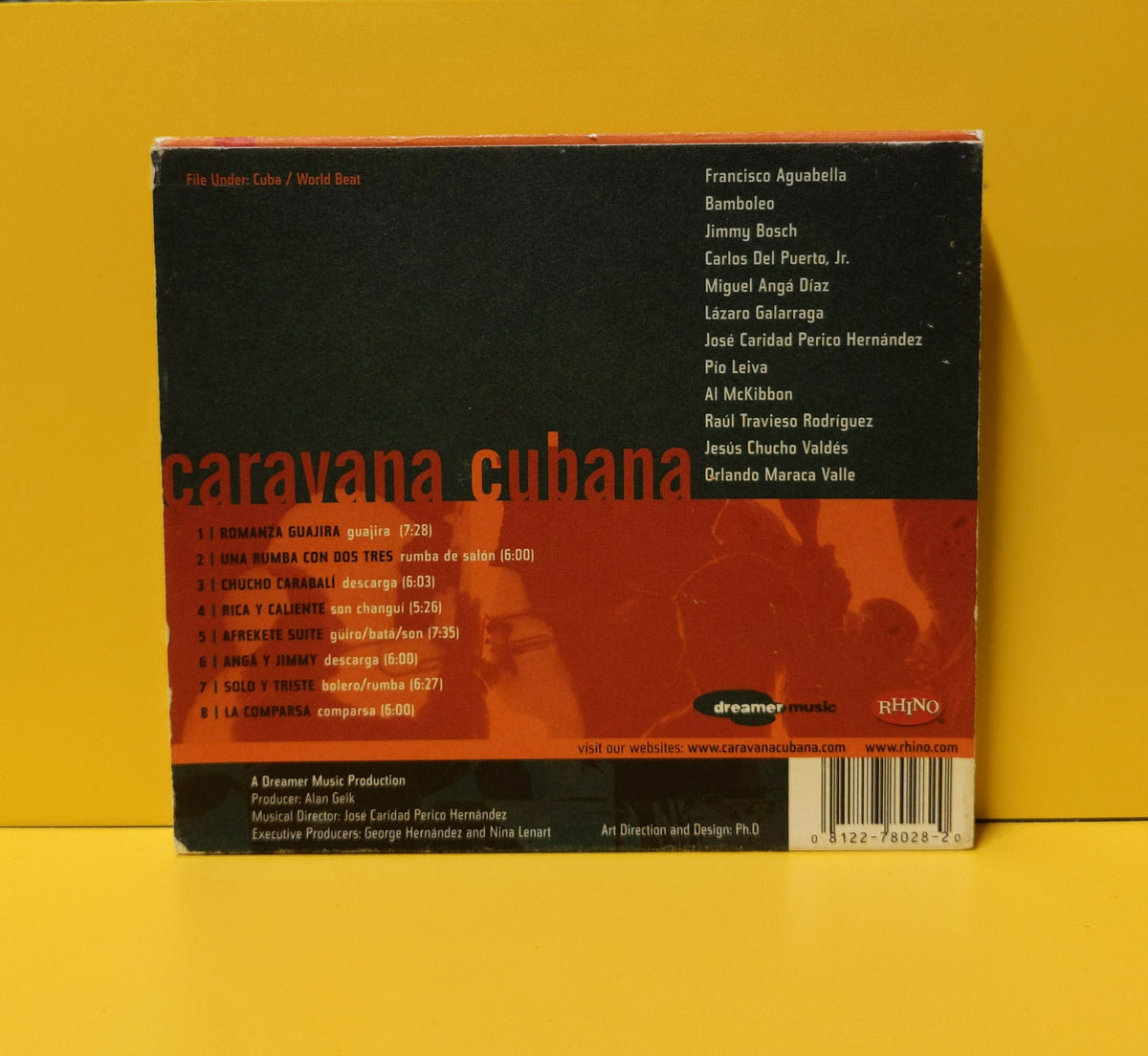 Caravana Cubana - Late Night Sessions - 1999 - R2 78028 Used - EX - CDs Caravana Cubana - Late Night Sessions - 1999 - R2 78028 Used - EX - CDs