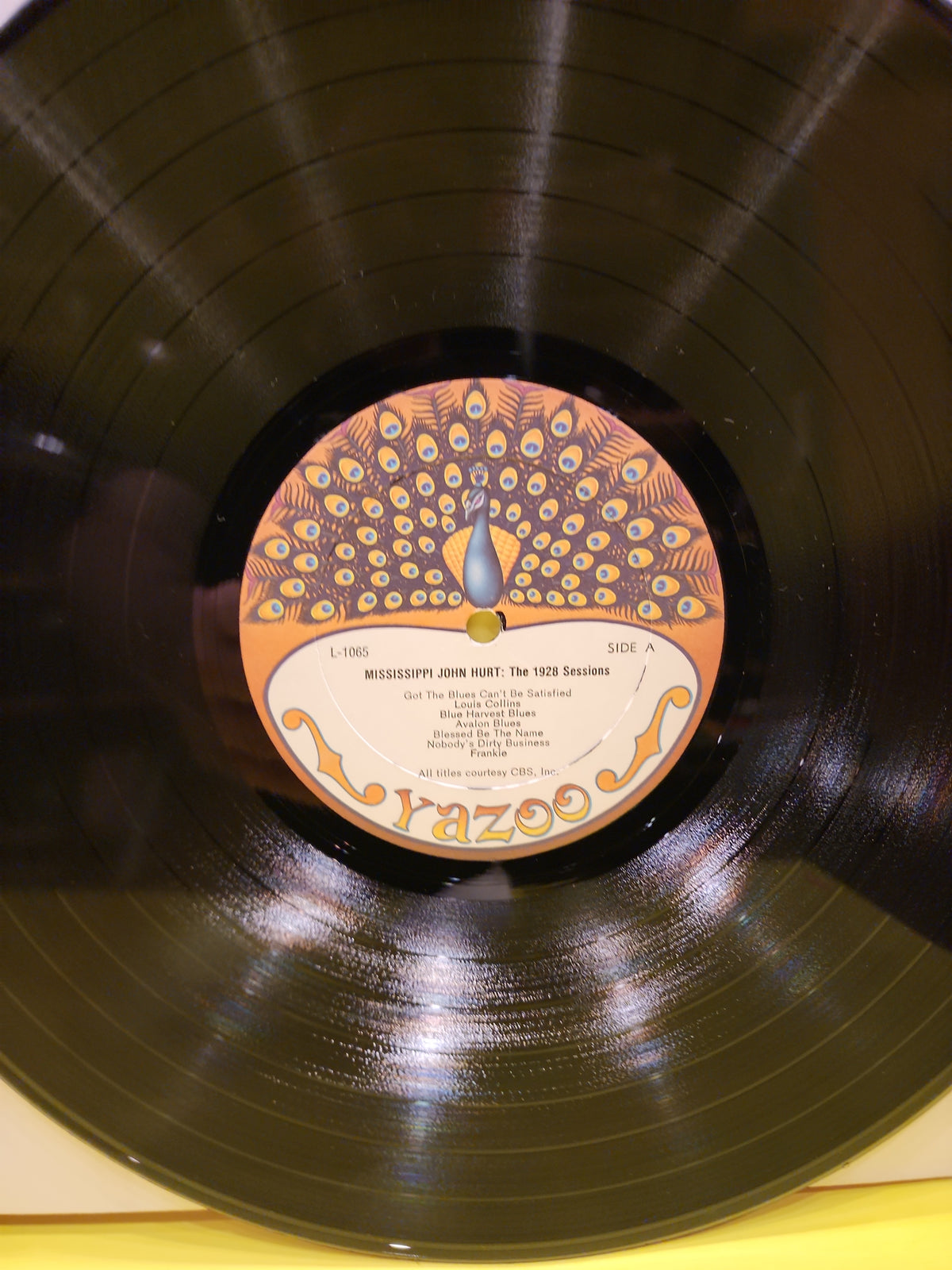 Mississippi John Hurt - 1928 Sessions - 1979 - L-1065 Used - NM - Vinyl Mississippi John Hurt - 1928 Sessions - 1979 - L-1065 Used - NM - Vinyl