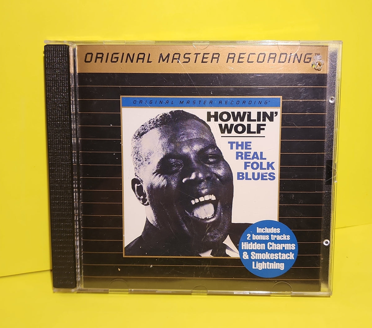 Howlin' Wolf - The Real Folk Blues - 1995 - UDCD 645 Used - VG++ - CDs Howlin' Wolf - The Real Folk Blues - 1995 - UDCD 645 Used - VG++ - CDs