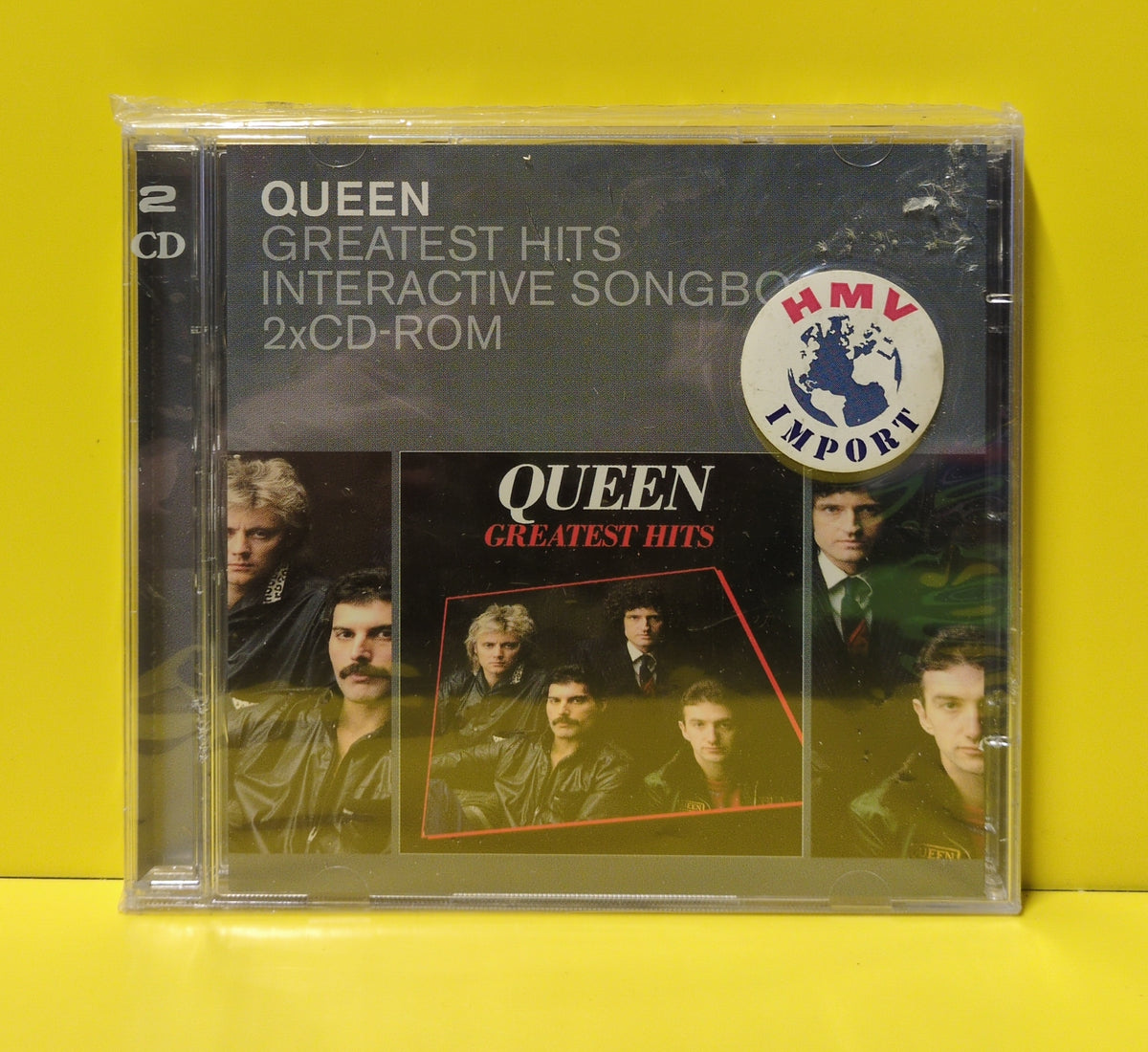 Queen - Greatest Hits Interactive Songbook - 2000 - 157 453-2 New - New, Unplayed - 2xCD-ROM Queen - Greatest Hits Interactive Songbook - 2000 - 157 453-2 New - New, Unplayed - 2xCD-ROM