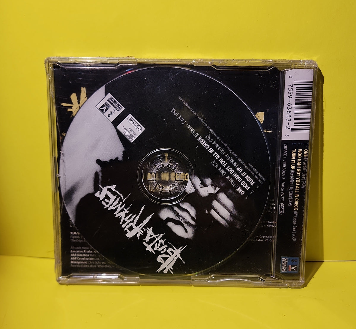 Busta Rhymes Featuring Erykah Badu - One - 1998 - E3833CD1 New - Sealed - CDs Busta Rhymes Featuring Erykah Badu - One - 1998 - E3833CD1 New - Sealed - CDs