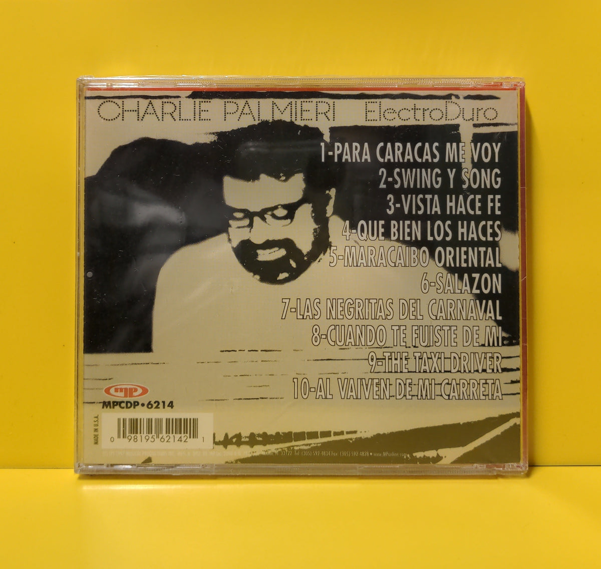 Charlie Palmieri - ElectroDuro - 1997 - MPCDP-6214 New - Sealed - CDs Charlie Palmieri - ElectroDuro - 1997 - MPCDP-6214 New - Sealed - CDs