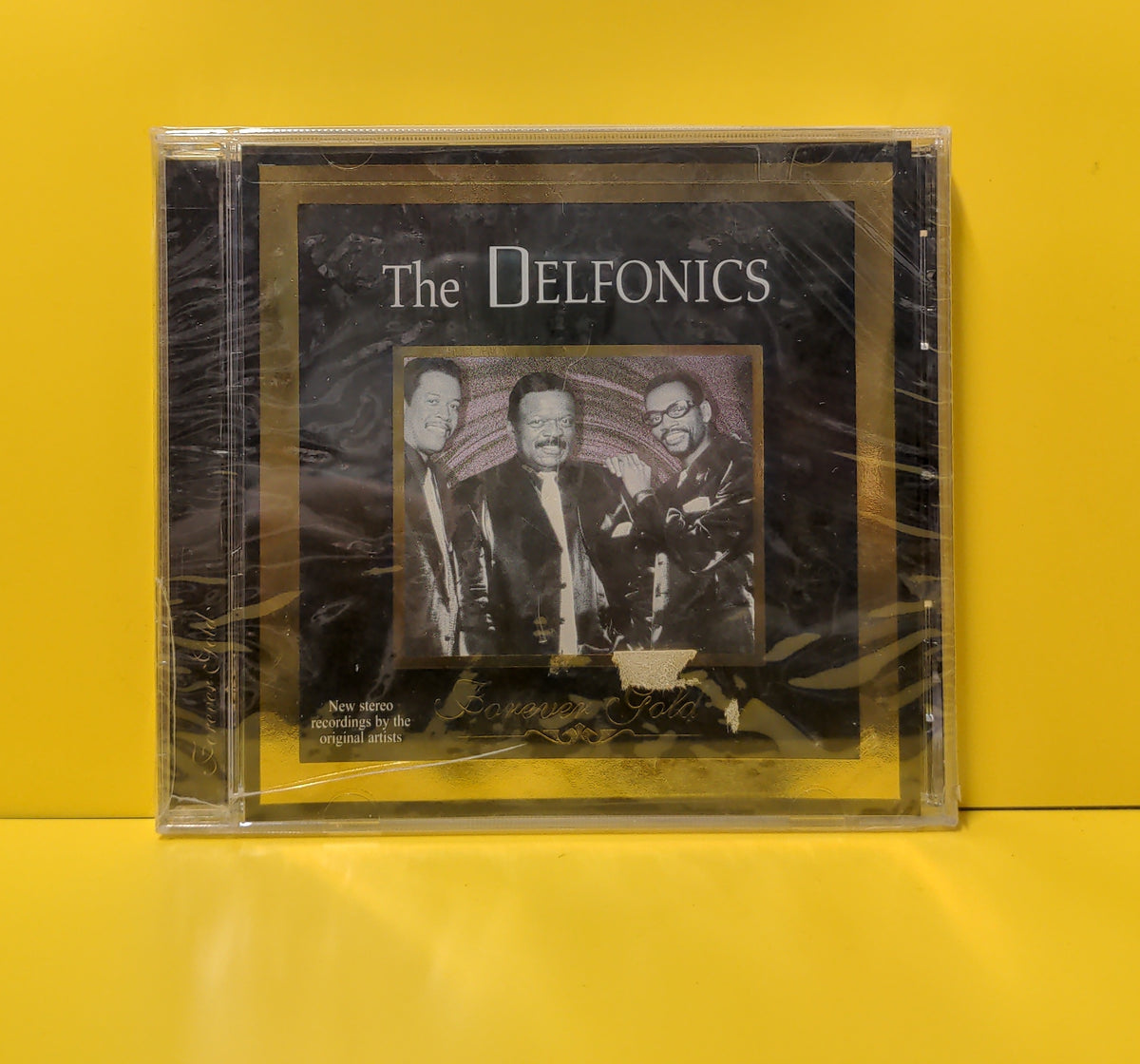 The Delfonics - Forever Gold - 2003 - FGD58262 New - Sealed - CDs The Delfonics - Forever Gold - 2003 - FGD58262 New - Sealed - CDs