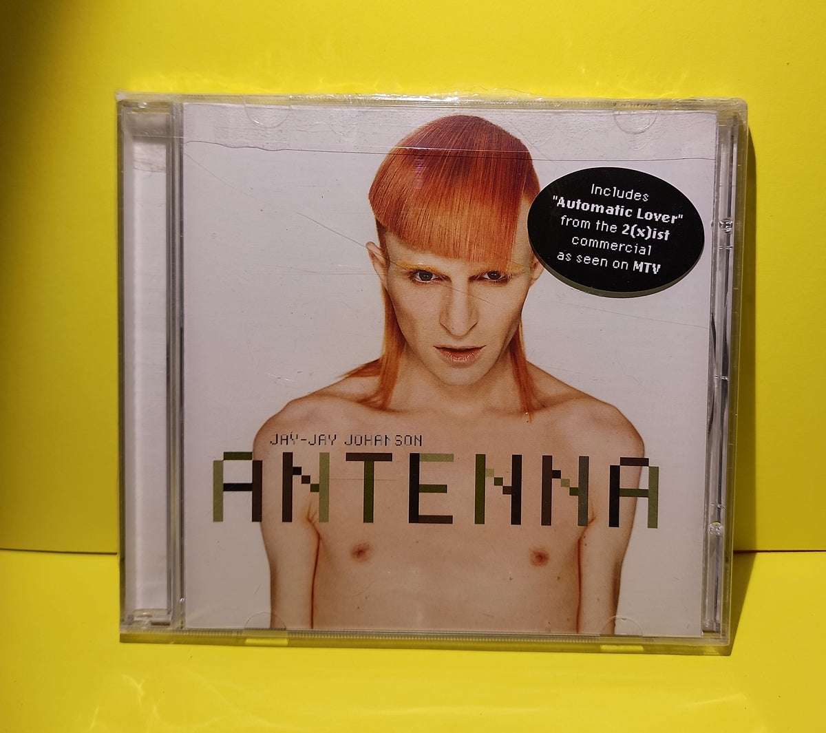 Jay-Jay Johanson - Antenna - 2003 - EMA 61086-2 New - Sealed - CDs Jay-Jay Johanson - Antenna - 2003 - EMA 61086-2 New - Sealed - CDs