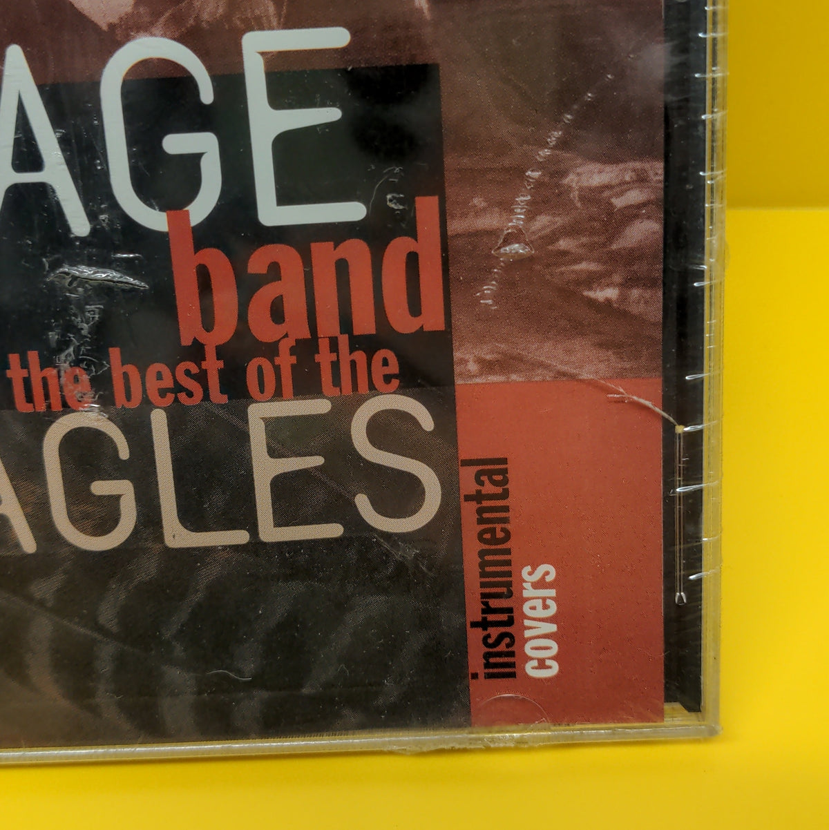Mirage - Mirage Band Plays The Best Of The Eagles - 1995 - EXL-30001-2 New - Sealed - CDs Mirage - Mirage Band Plays The Best Of The Eagles - 1995 - EXL-30001-2 New - Sealed - CDs