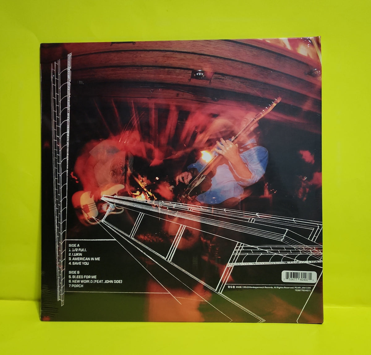 Pearl Jam - Live At Easy Street - 2019 - 753677604971 New - Sealed - Vinyl Pearl Jam - Live At Easy Street - 2019 - 753677604971 New - Sealed - Vinyl