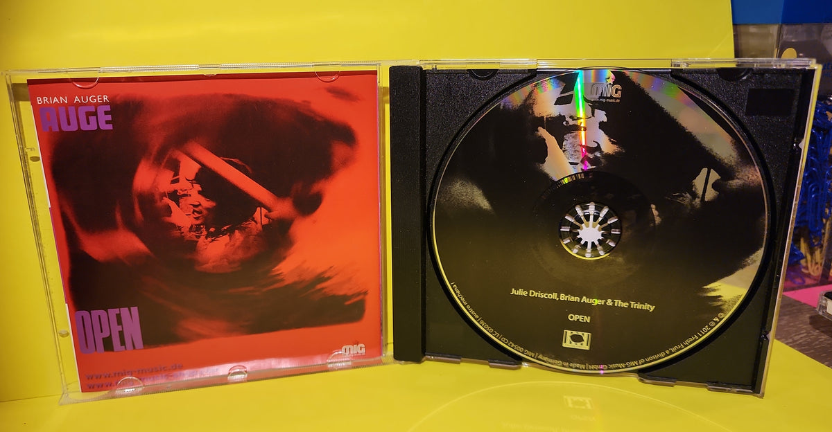 Julie Driscoll, Brian Auger & The Trinity - Open - 2011 - MIG 00542 CD Used - VG++ - CDs Julie Driscoll, Brian Auger & The Trinity - Open - 2011 - MIG 00542 CD Used - VG++ - CDs