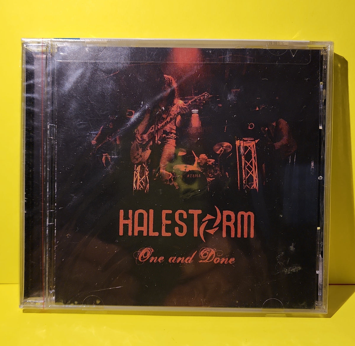 Halestorm - One And Done - 2005 - 94510-2 New - Sealed - CDs Halestorm - One And Done - 2005 - 94510-2 New - Sealed - CDs