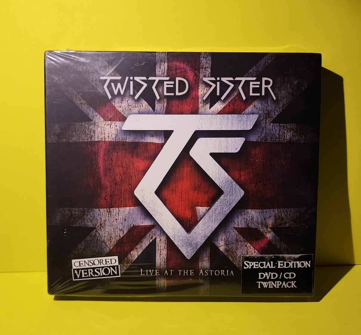 Twisted Sister - Live At The Astoria - 2008 - DEMUS 005C New - Sealed - CDs Twisted Sister - Live At The Astoria - 2008 - DEMUS 005C New - Sealed - CDs